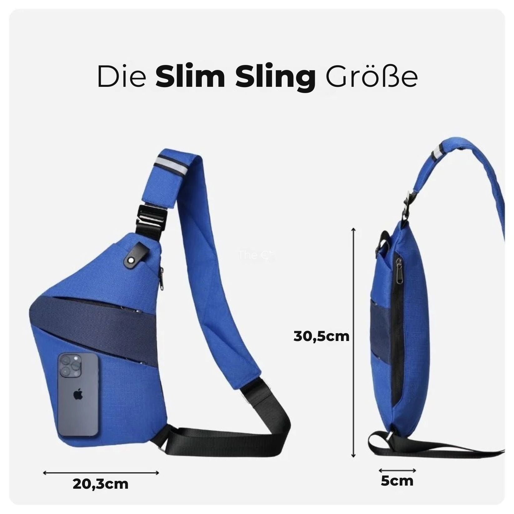 Slim Sling Bag